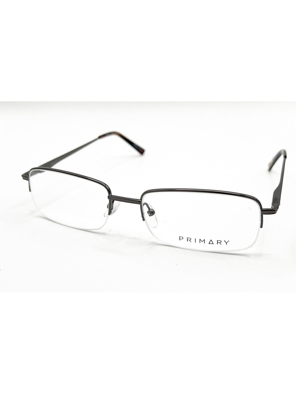 Primary 1128 Gun Brushed Gunmetal Authentic Eyeglasses 59-19-150